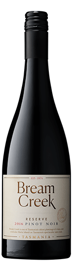 Bream Creek 2016 Reserve Pinot Noir